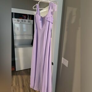 Azazie Bondi Lilac Dress